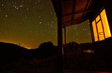 Night time stars